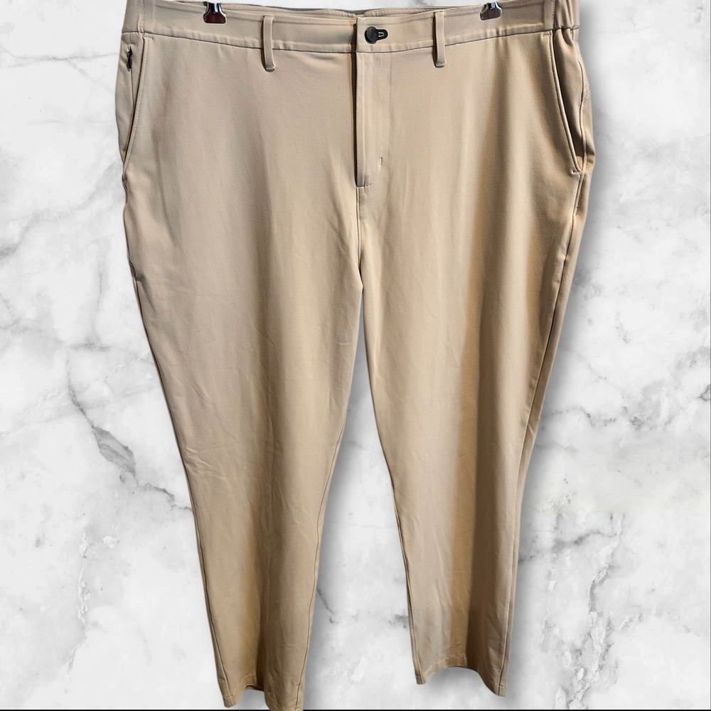 Public Rec Pants Men's 40x30‎ Performance Wear Stretch Preppy Golf Business